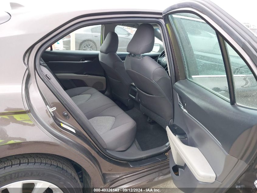 2019 Toyota Camry Le VIN: 4T1B11HK4KU181080 Lot: 40326143