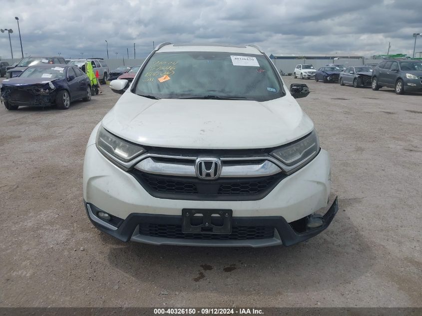 2018 Honda Cr-V Touring VIN: 2HKRW2H93JH621290 Lot: 40326150