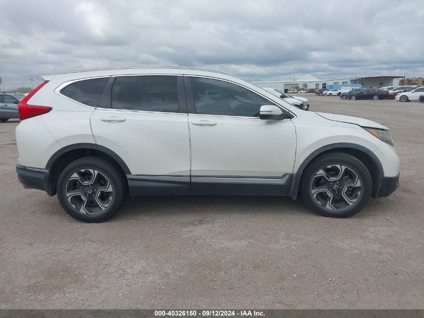 2018 Honda Cr-V Touring VIN: 2HKRW2H93JH621290 Lot: 40326150