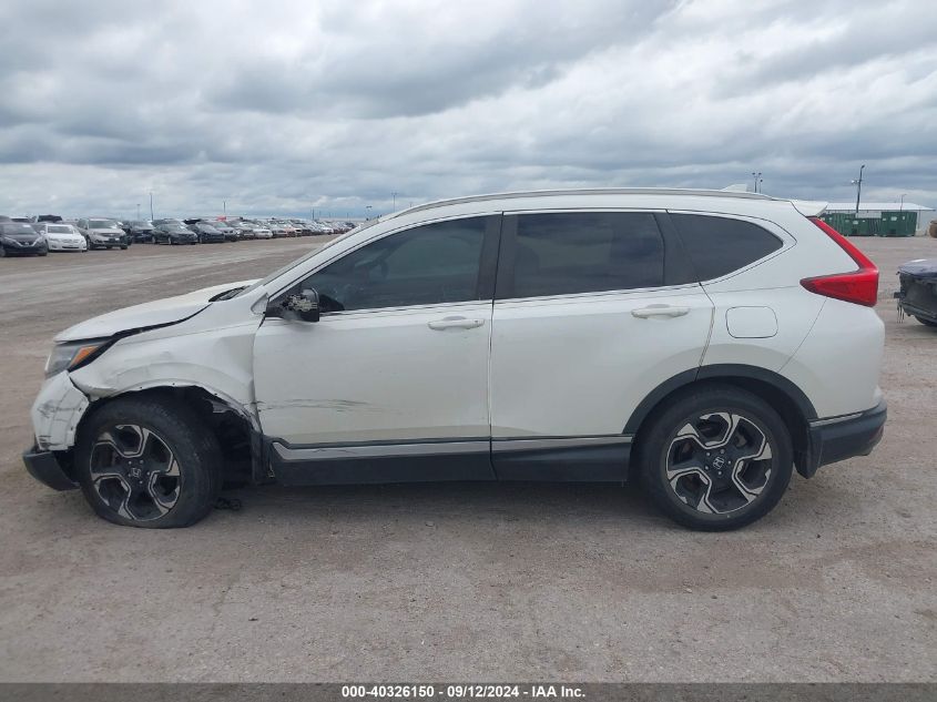2018 Honda Cr-V Touring VIN: 2HKRW2H93JH621290 Lot: 40326150