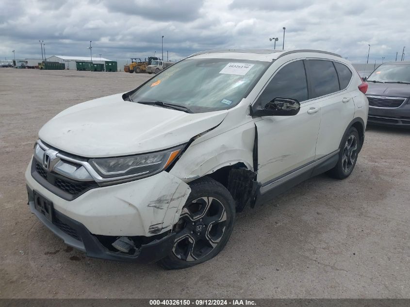 2018 Honda Cr-V Touring VIN: 2HKRW2H93JH621290 Lot: 40326150