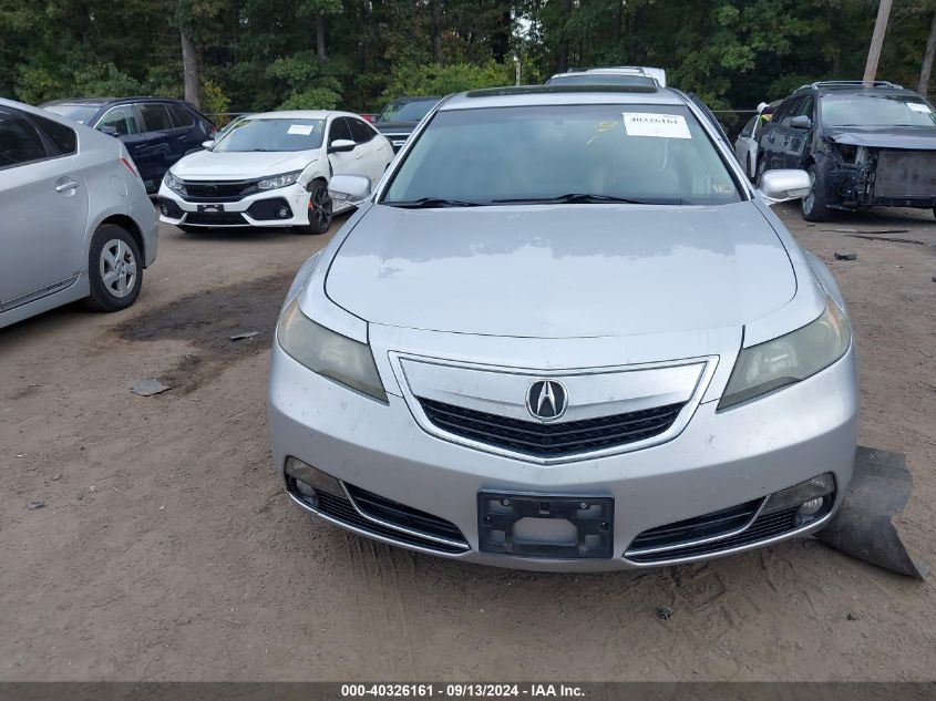 2013 Acura Tl 3.7 VIN: 19UUA9F70DA000931 Lot: 40326161