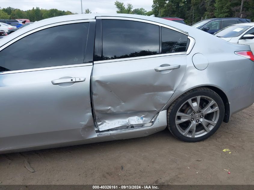 2013 Acura Tl 3.7 VIN: 19UUA9F70DA000931 Lot: 40326161