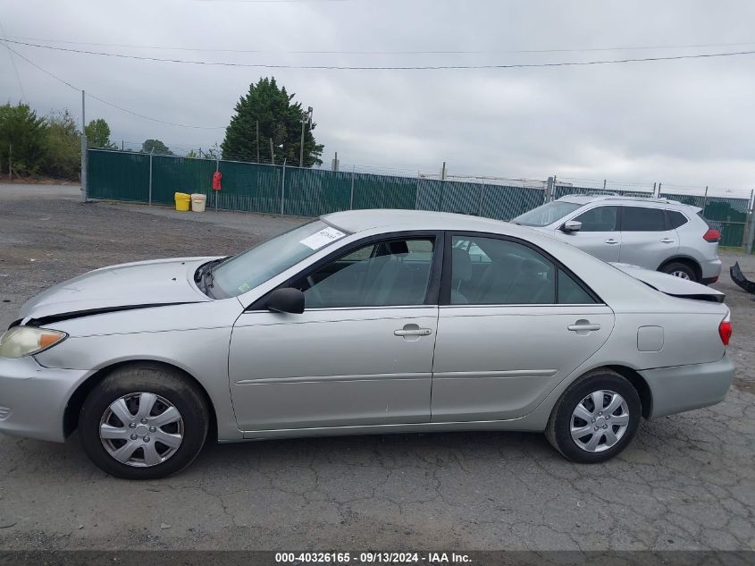 4T1BE32K16U650673 2006 Toyota Camry Std