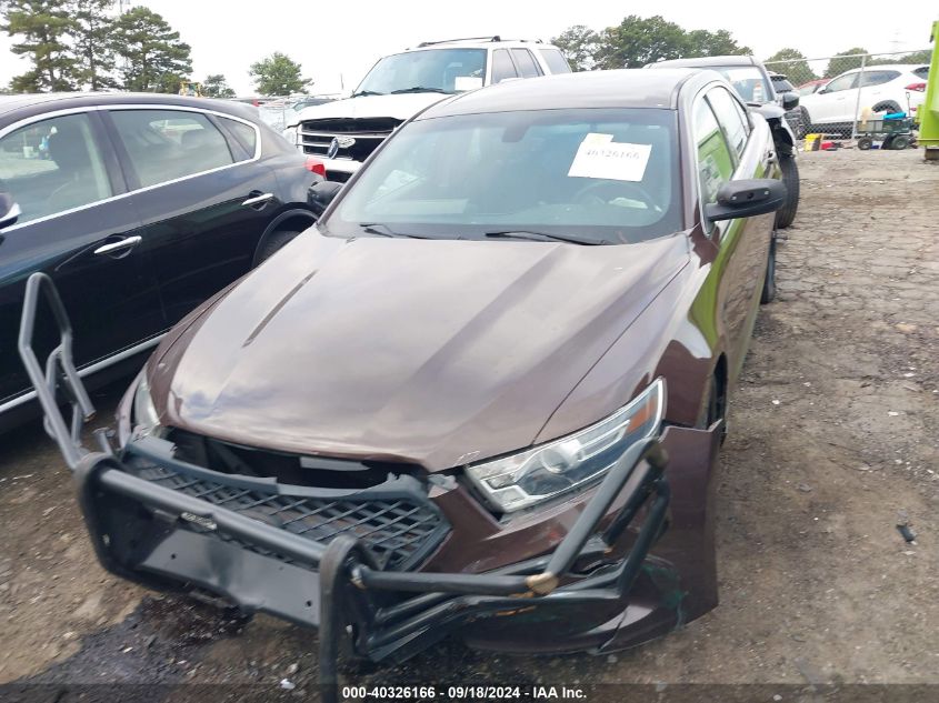 2013 Ford Police Interceptor VIN: 1FAHP2M84DG184632 Lot: 40326166