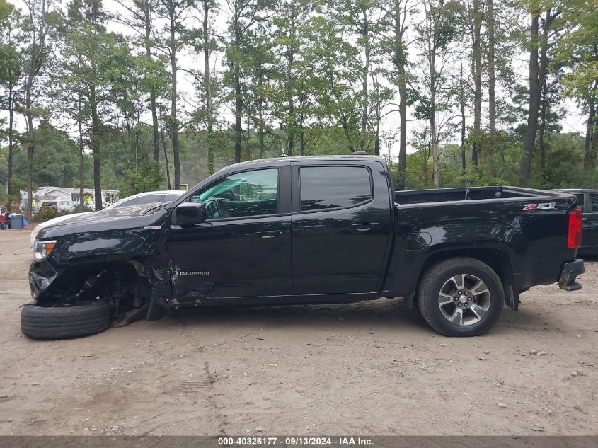 2017 Chevrolet Colorado Z71 VIN: 1GCPTDE11H1148128 Lot: 40326177