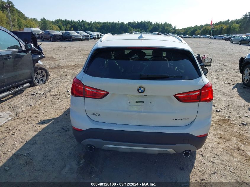 2018 BMW X1 xDrive28I VIN: WBXHT3C35J3F03949 Lot: 40326180