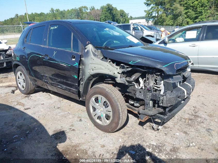 KL7CJKSB3GB597872 2016 CHEVROLET TRAX - Image 1