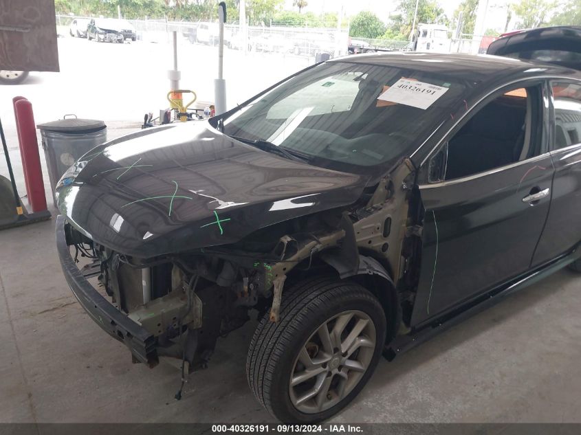 2014 Nissan Sentra Sr VIN: 3N1AB7AP2EY328250 Lot: 40326191