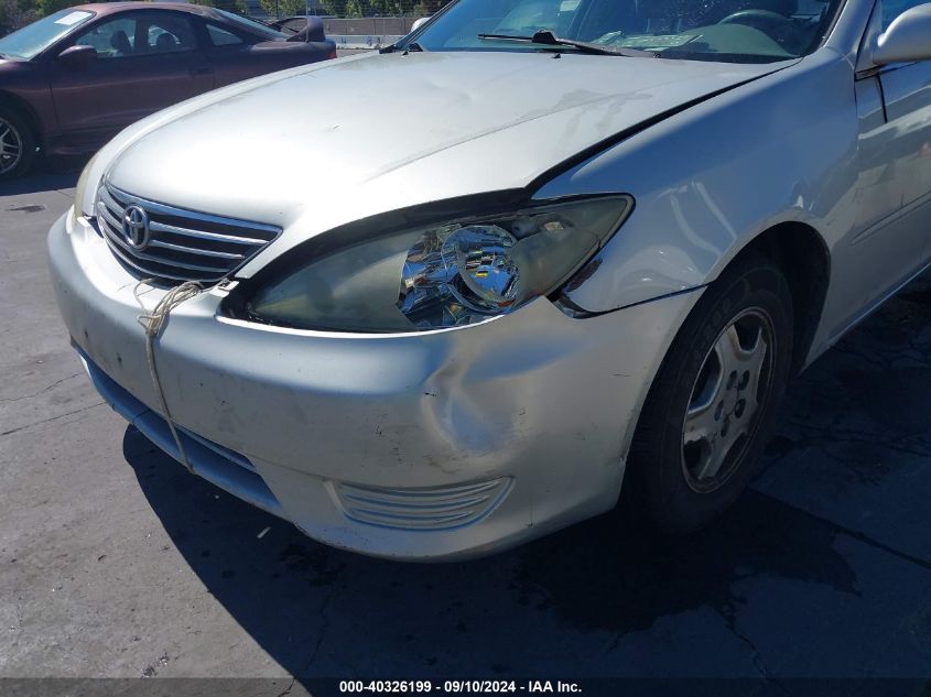 2005 Toyota Camry Le V6 VIN: 4T1BF30K55U593506 Lot: 40326199