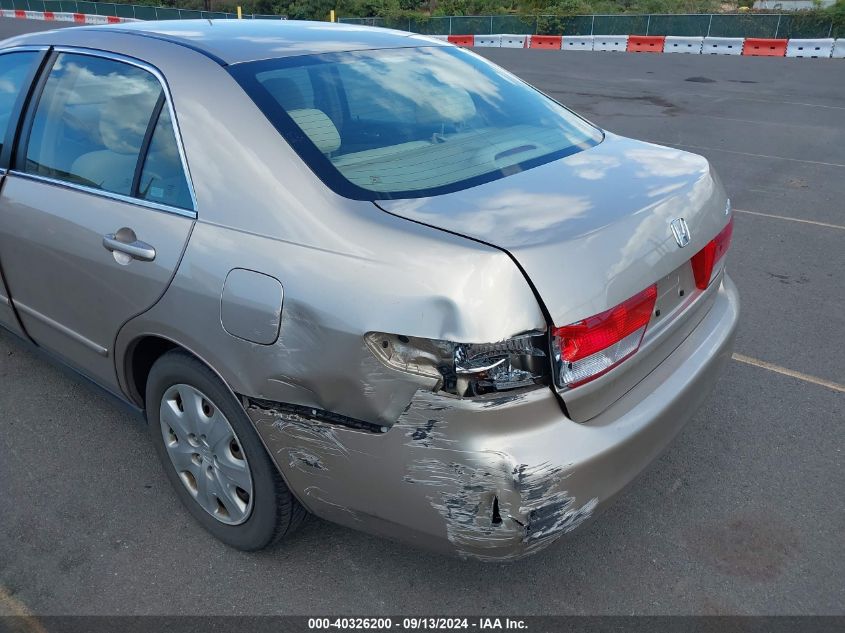 2004 Honda Accord 3.0 Lx VIN: 1HGCM66384A095611 Lot: 40326200