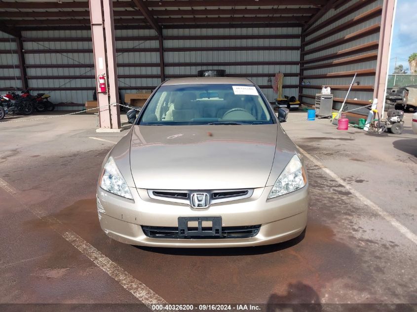 2004 Honda Accord 3.0 Lx VIN: 1HGCM66384A095611 Lot: 40326200