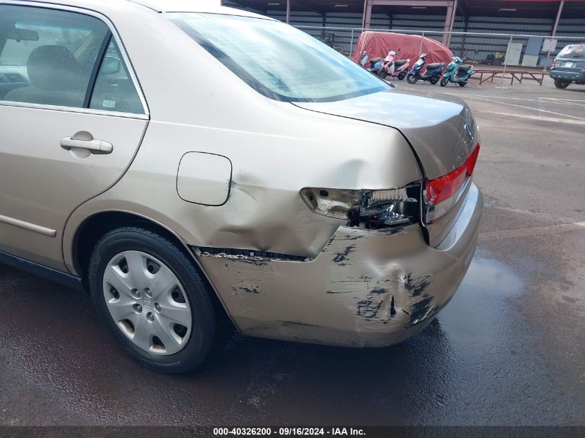 2004 Honda Accord 3.0 Lx VIN: 1HGCM66384A095611 Lot: 40326200