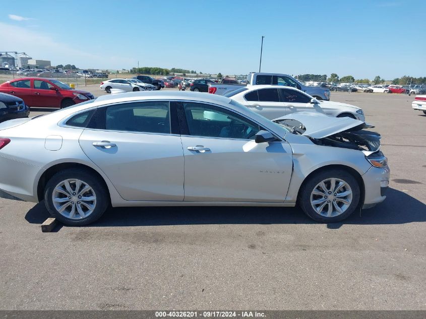 2021 Chevrolet Malibu Lt VIN: 1G1ZD5STXMF071296 Lot: 40326201