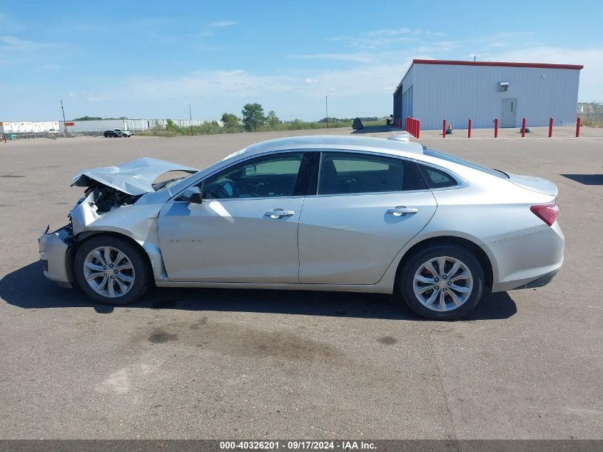 2021 Chevrolet Malibu Lt VIN: 1G1ZD5STXMF071296 Lot: 40326201