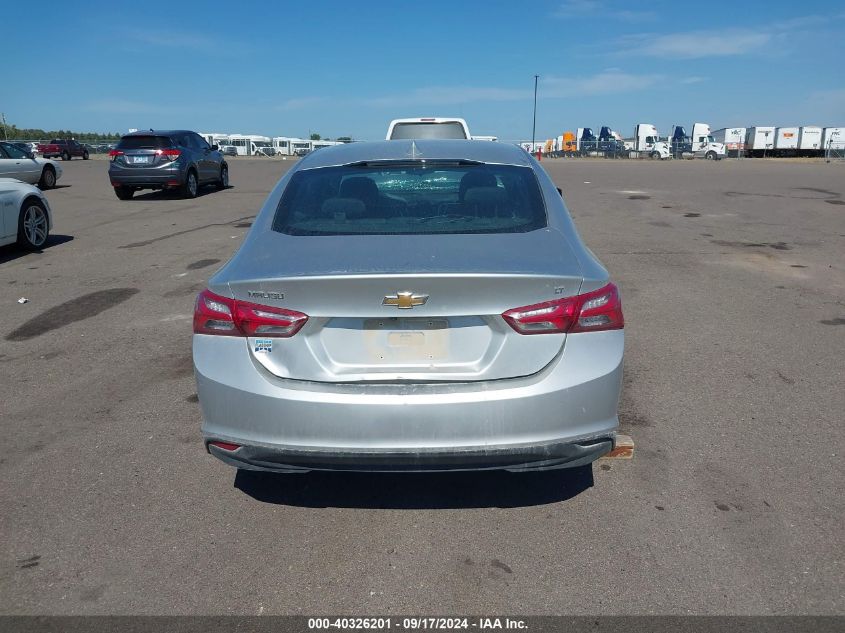 2021 Chevrolet Malibu Lt VIN: 1G1ZD5STXMF071296 Lot: 40326201