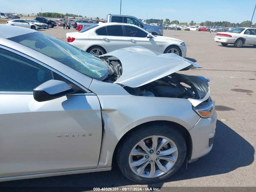 2021 Chevrolet Malibu Lt VIN: 1G1ZD5STXMF071296 Lot: 40326201