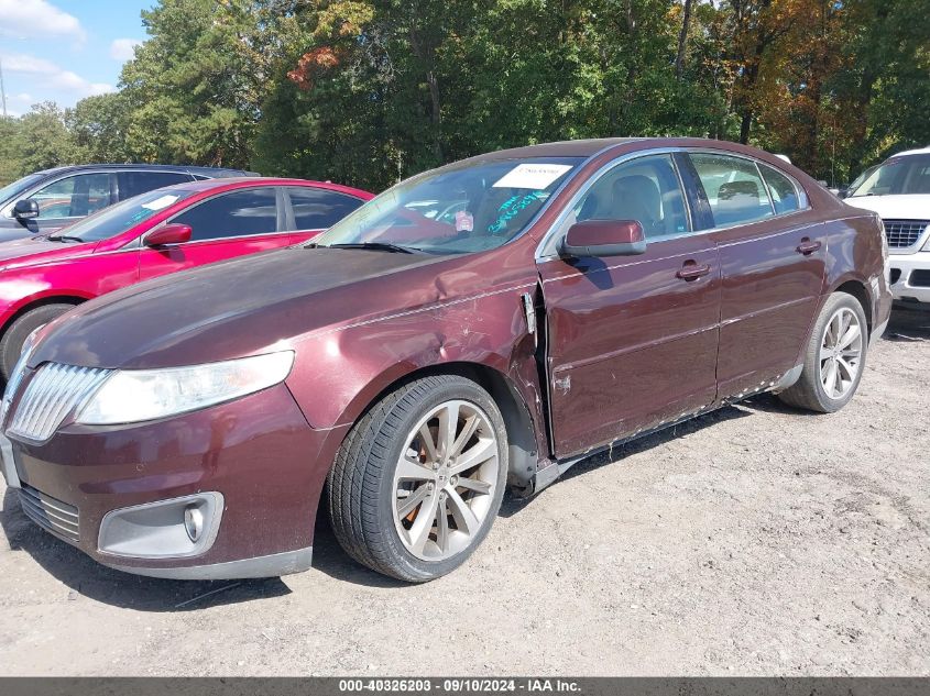 2009 Lincoln Mks VIN: 1LNHM94R09G607293 Lot: 40326203