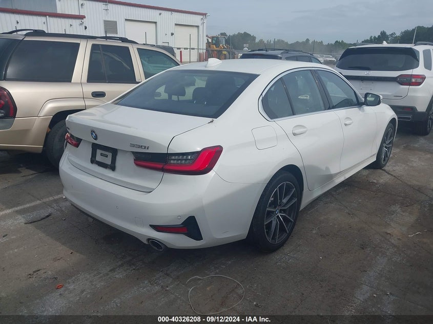VIN WBA5R7C00LFH52556 2020 BMW 330I XDRIVE