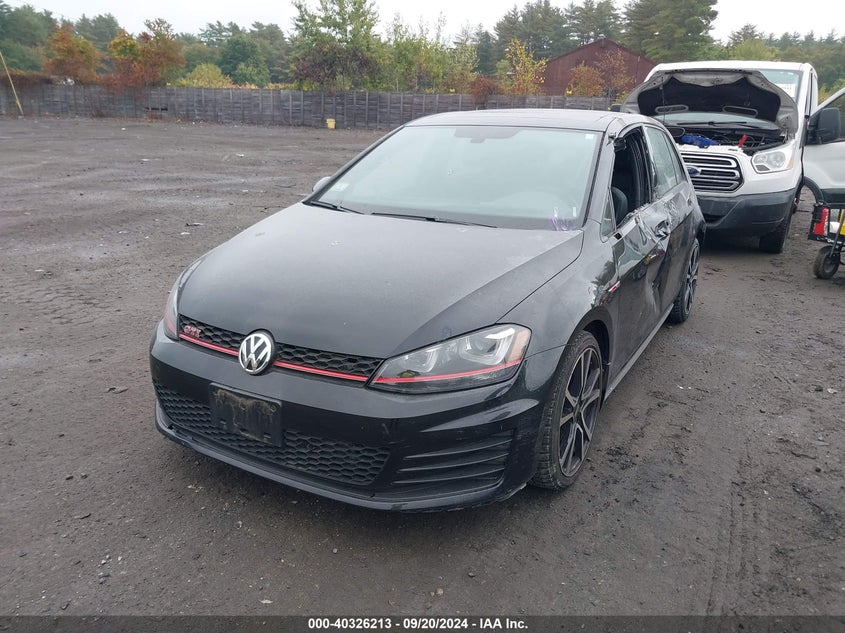 2017 VOLKSWAGEN GOLF GTI AUTOBAHN 4-DOOR/S 4-DOOR/SE 4-DOOR/SPORT 4-DOOR - 3VW447AU8HM064616