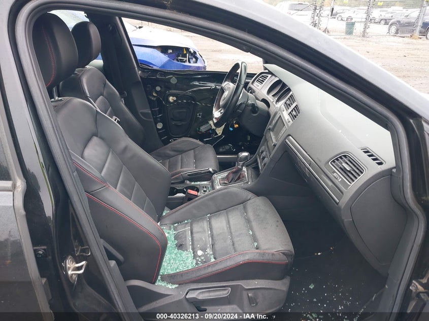 2017 VOLKSWAGEN GOLF GTI AUTOBAHN 4-DOOR/S 4-DOOR/SE 4-DOOR/SPORT 4-DOOR - 3VW447AU8HM064616