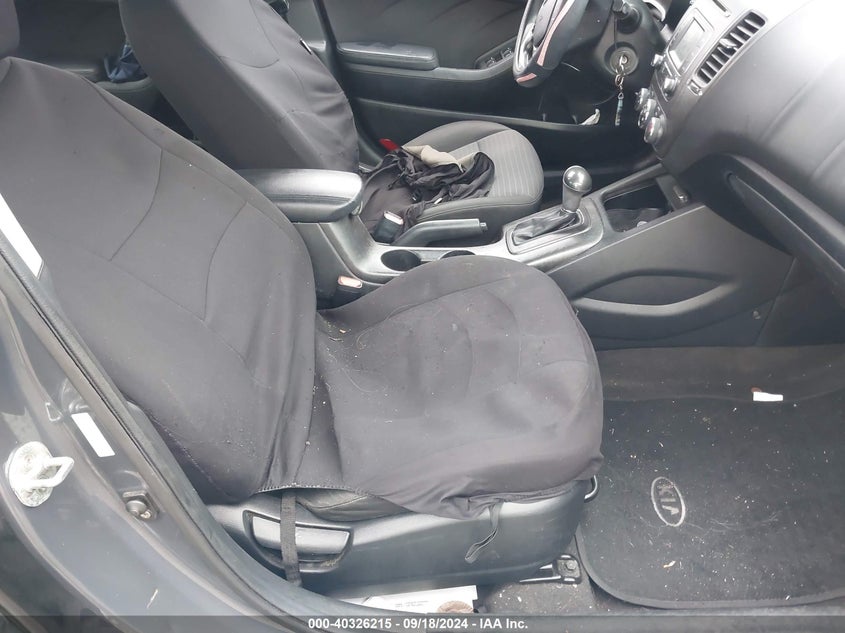 2016 KIA FORTE LX - KNAFX4A62G5534479