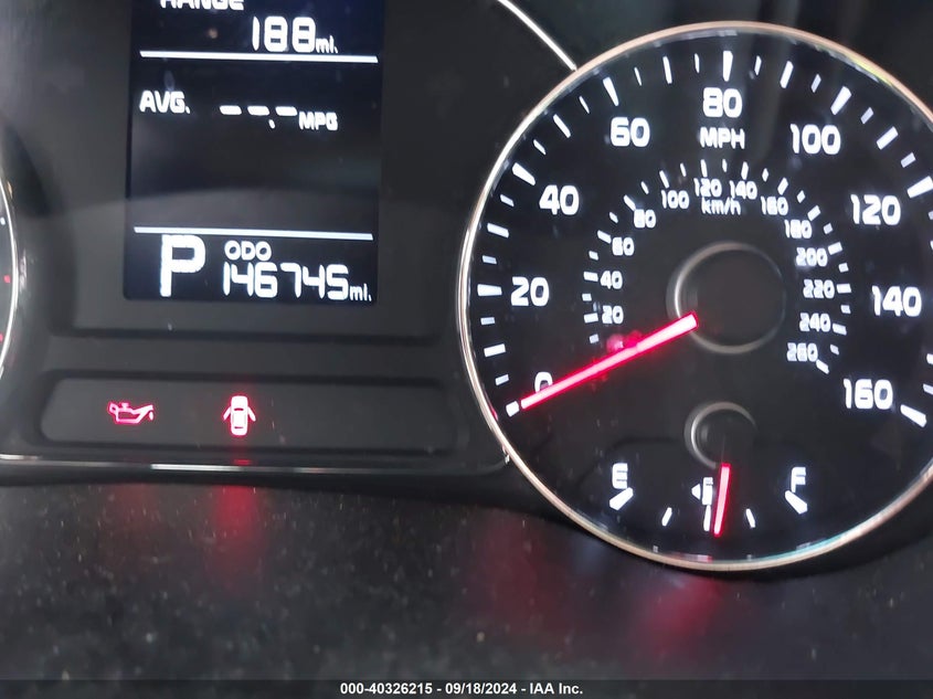 2016 KIA FORTE LX - KNAFX4A62G5534479