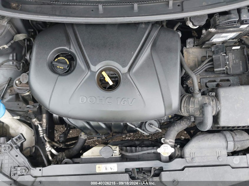 2016 KIA FORTE LX - KNAFX4A62G5534479