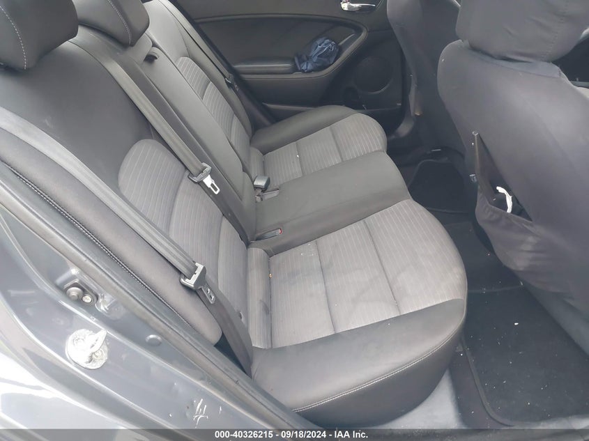 2016 KIA FORTE LX - KNAFX4A62G5534479