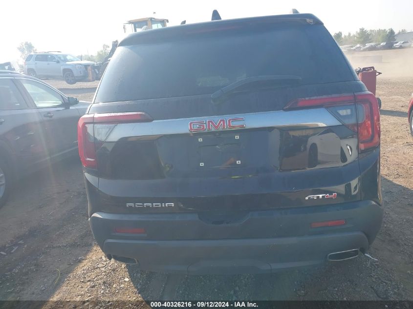 1GKKNLLSXMZ181459 2021 GMC Acadia At4