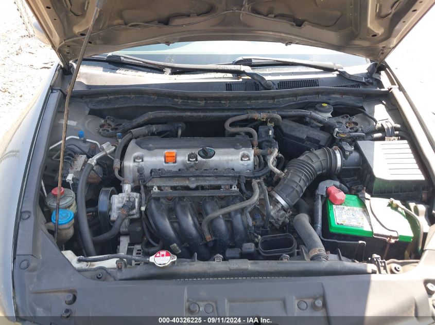 1HGCP2F78AA099818 2010 Honda Accord 2.4 Ex