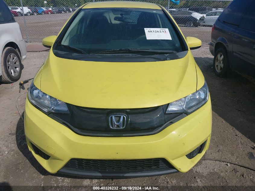 2015 Honda Fit Lx VIN: 3HGGK5H58FM774896 Lot: 40326232