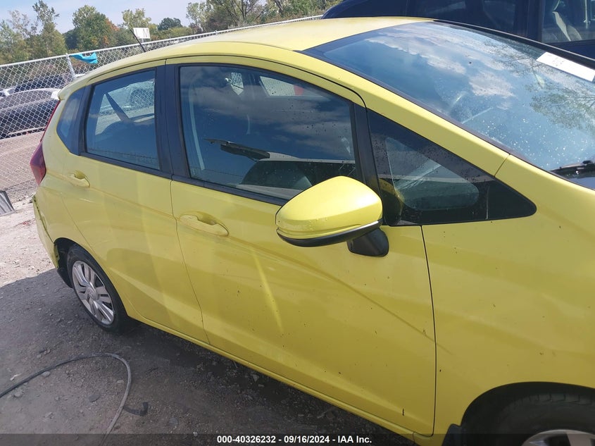 2015 HONDA FIT LX - 3HGGK5H58FM774896