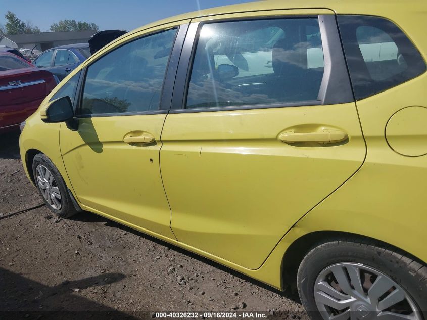 2015 Honda Fit Lx VIN: 3HGGK5H58FM774896 Lot: 40326232