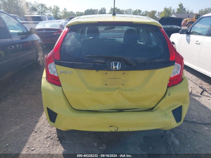 2015 Honda Fit Lx VIN: 3HGGK5H58FM774896 Lot: 40326232