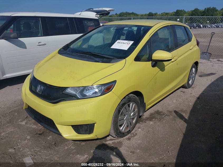 2015 HONDA FIT LX - 3HGGK5H58FM774896