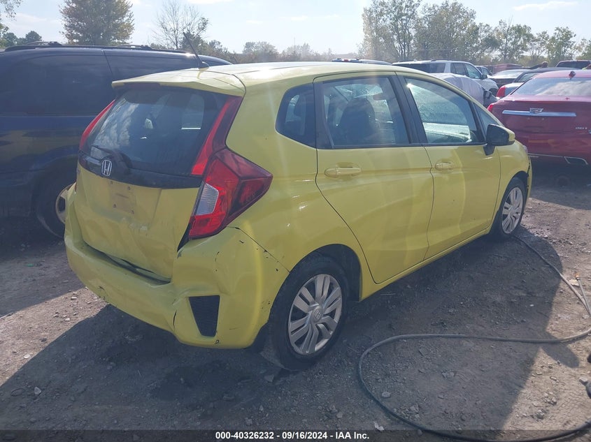 2015 HONDA FIT LX - 3HGGK5H58FM774896