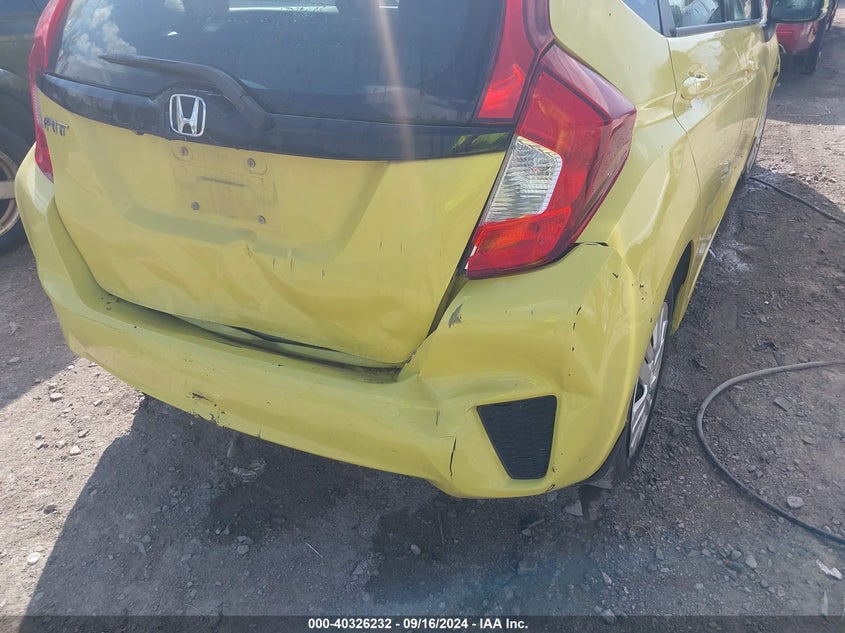 2015 HONDA FIT LX - 3HGGK5H58FM774896
