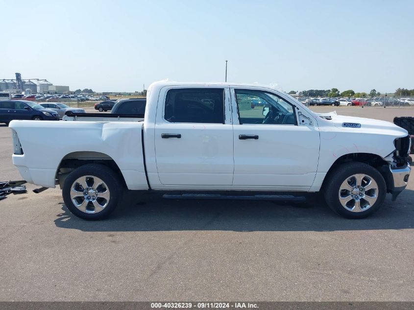 2023 Ram 1500 Big Horn 4X4 5'7 Box VIN: 1C6RRFFG9PN550936 Lot: 40326239