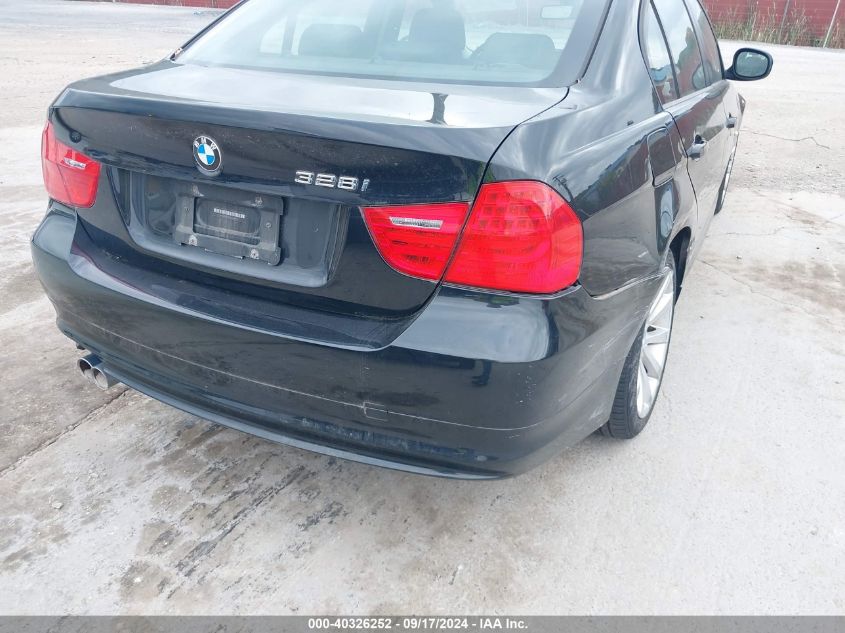 2011 BMW 328I xDrive VIN: WBAPK5C5XBA658013 Lot: 40326252