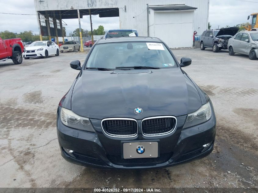 2011 BMW 328I xDrive VIN: WBAPK5C5XBA658013 Lot: 40326252