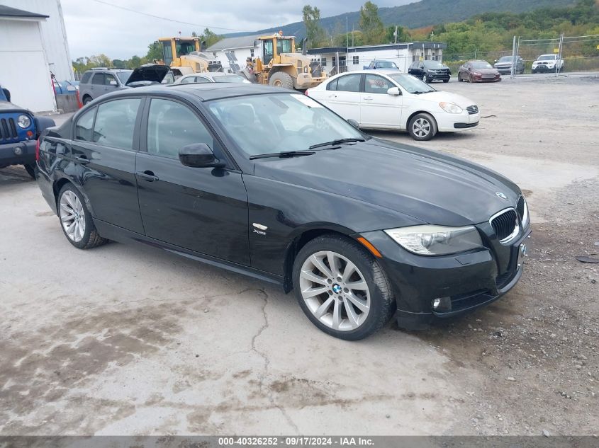 2011 BMW 328I xDrive VIN: WBAPK5C5XBA658013 Lot: 40326252