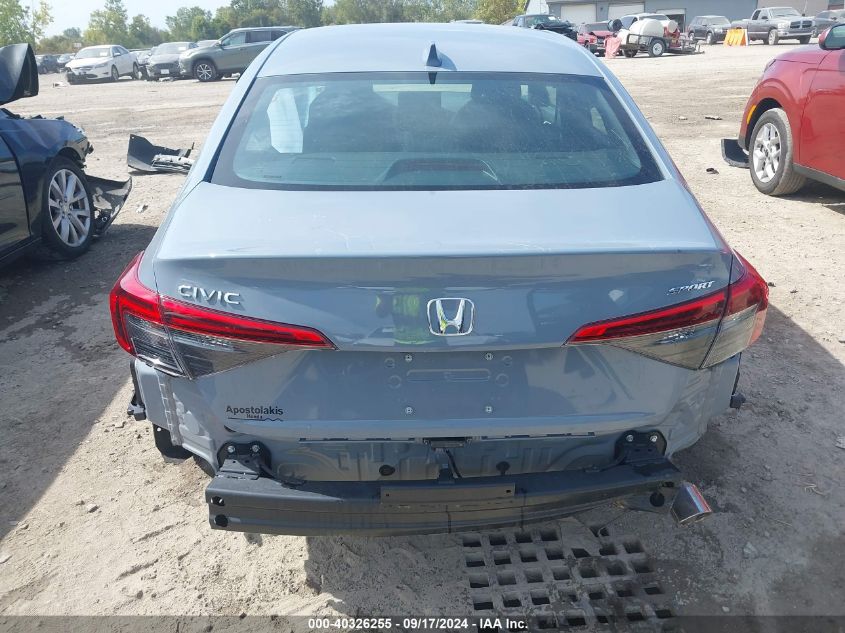 2024 Honda Civic Sport VIN: 2HGFE2F59RH500128 Lot: 40326255