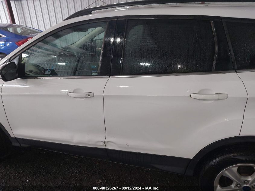 2016 Ford Escape Se VIN: 1FMCU0GX1GUC52309 Lot: 40326267