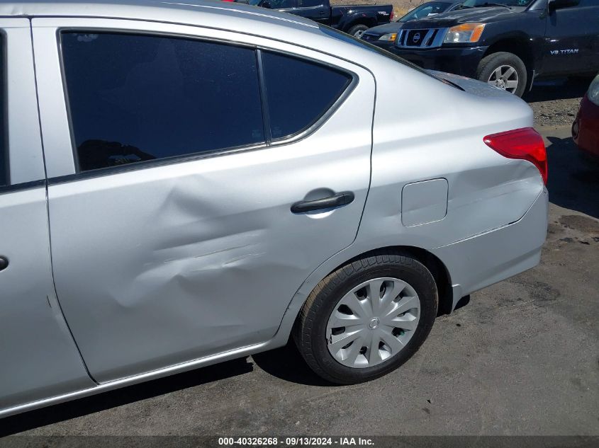 2018 Nissan Versa S/S Plus/Sv/Sl VIN: 3N1CN7AP6JL840889 Lot: 40326268