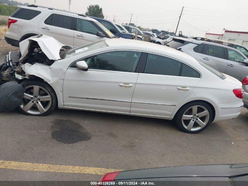 WVWHN7AN2CE510803 2012 Volkswagen Cc Lux