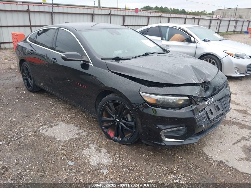 1G1ZD5ST9JF216677 2018 CHEVROLET MALIBU - Image 1