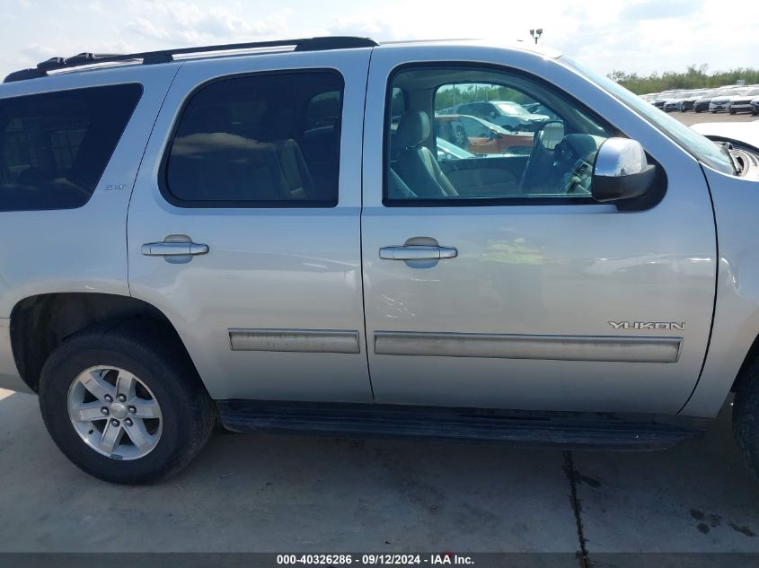 2012 GMC Yukon Slt VIN: 1GKS2CE08CR153338 Lot: 40326286