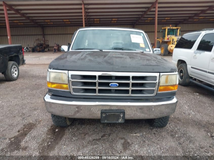 1FTEX15N8PKB25547 1993 Ford F150