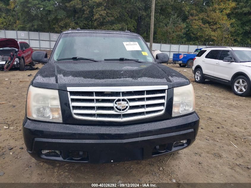 2005 Cadillac Escalade Esv Platinum Edition VIN: 3GYFK66N75G227242 Lot: 40326292